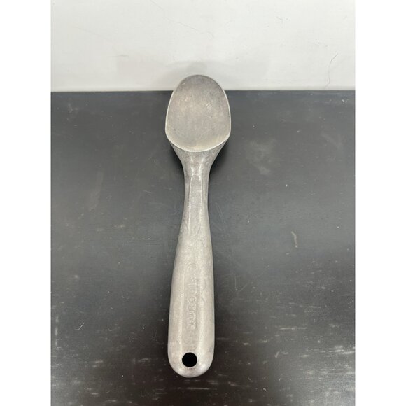 NUROLL Vintage Ice Cream Scoop Maumee, Ohio Aluminum - Picture 1 of 4